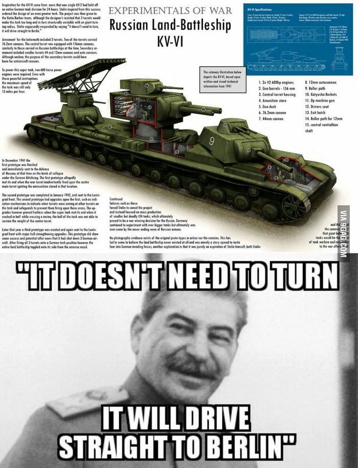 Wargaming Stalin Meme KV VI Fake Tank Tank Encyclopedia wargaming-stalin-meme-kv-vi-fake-tank-tank-encyclopedia
