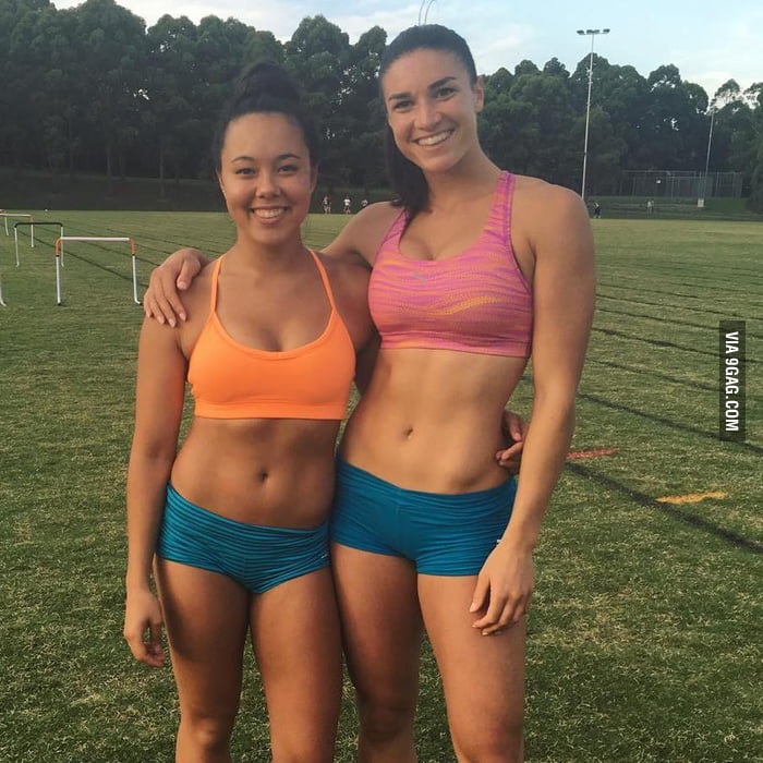 Michelle Jenneke Naked