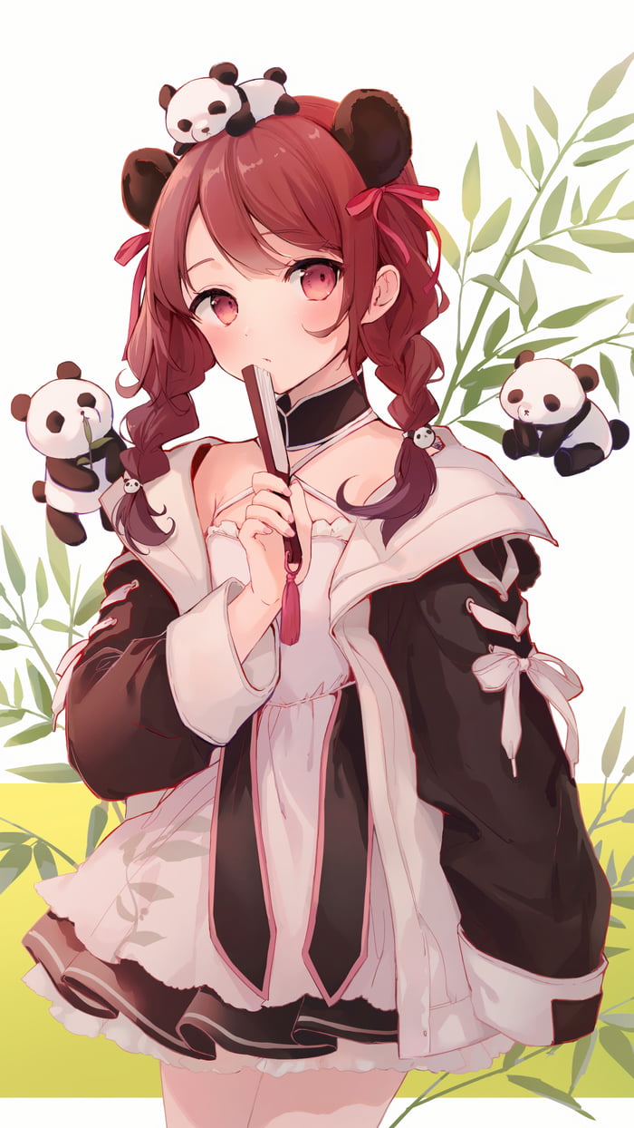Panda Girl 9gag