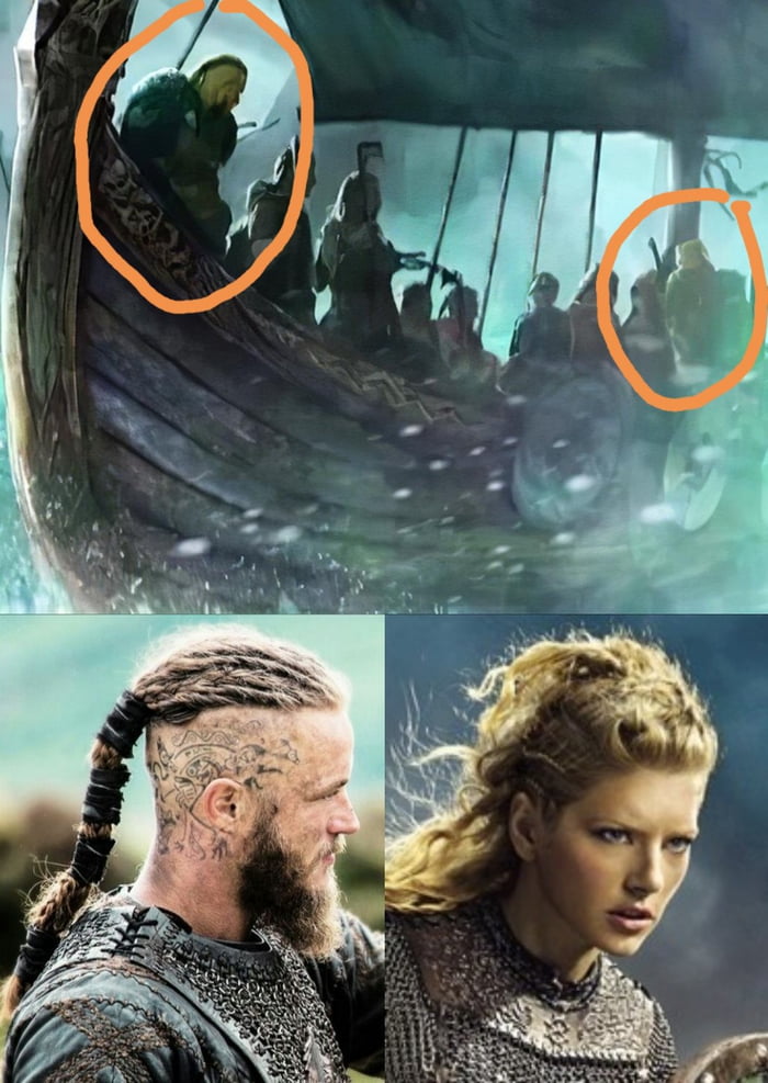 Assassin S Creed Valhalla Has Some Familiar Looking Characters 9gag