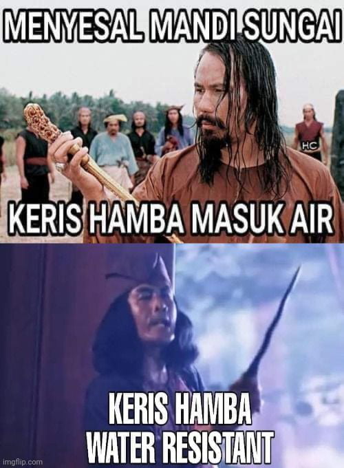 Belilah Keris Cap Hamid 9gag 9575