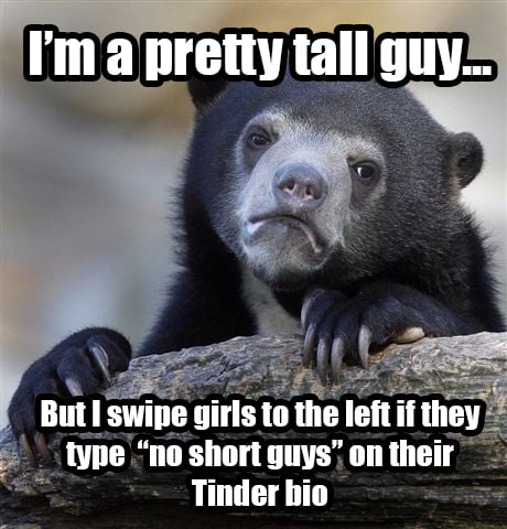 Why do girls hate short guys