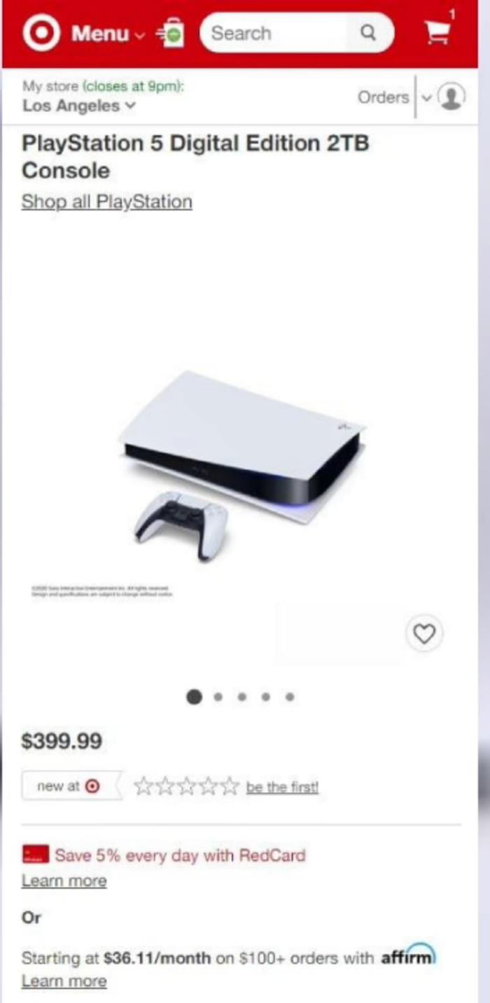 ps5 price 2tb