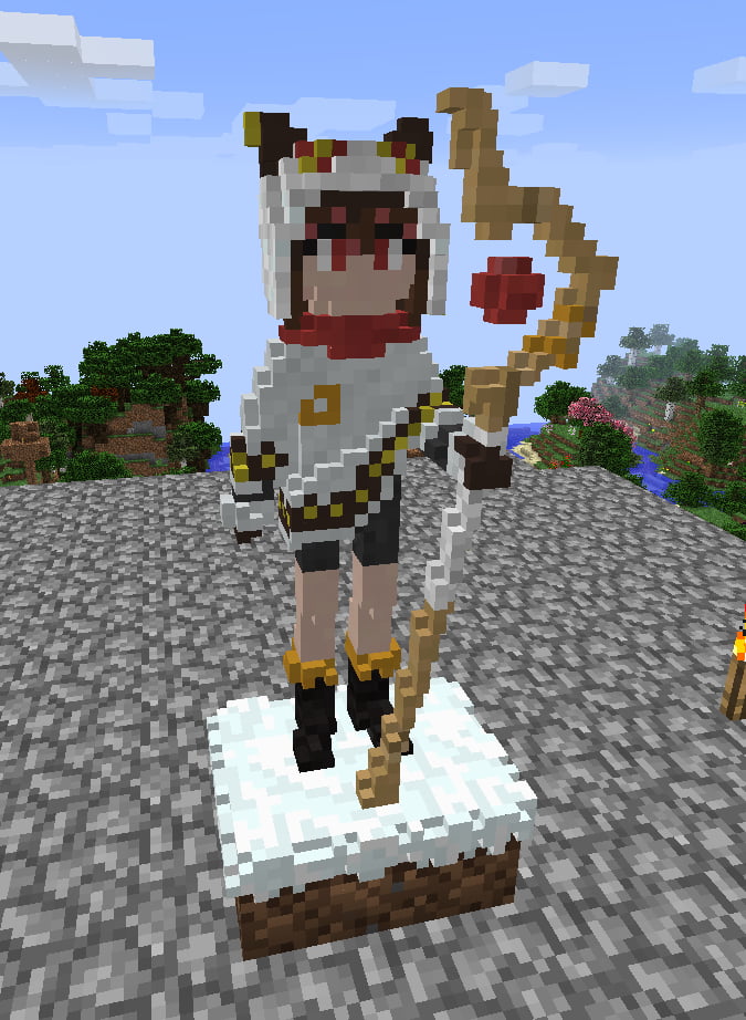 i-ve-build-megumin-with-her-winter-clothes-in-minecraft-using-the