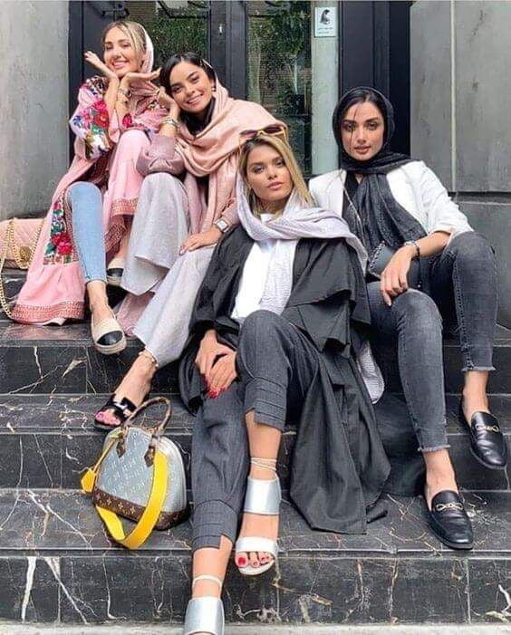 Modern Iranian girls - 9GAG