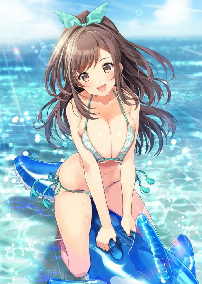 Anime in bikini