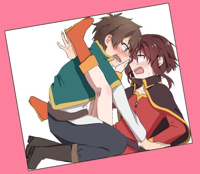 Kazuma and Megumin - Anime & Manga.