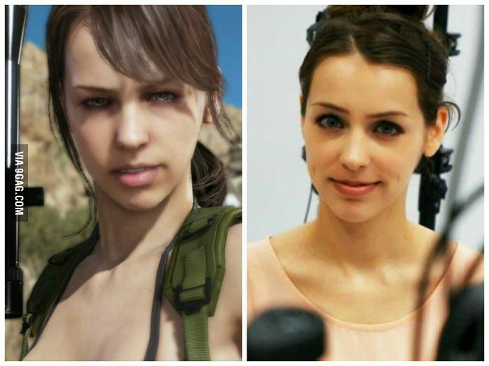 Stefanie Joosten Quiet In Mgs Gag