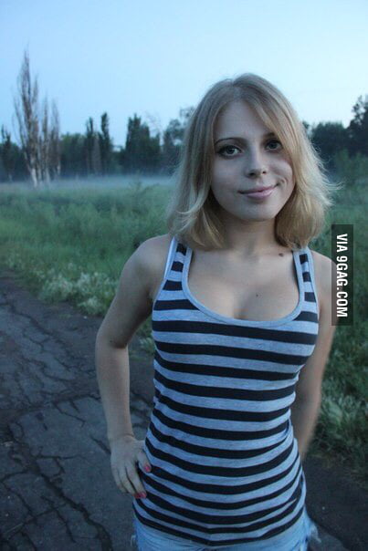 Just A Cute Russian Girl 9gag