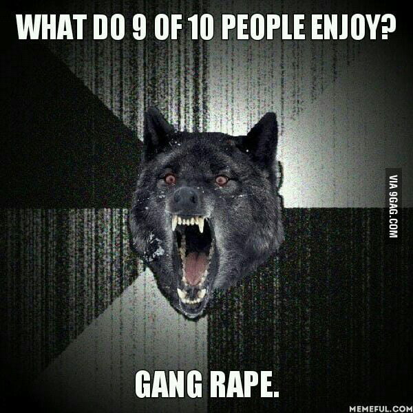 Comment here your darkest jokes you have ever heard. 9GAG