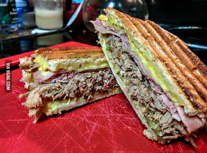 Cuban sandwich - 9GAG