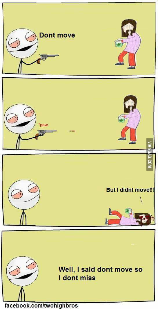Don't move 9GAG