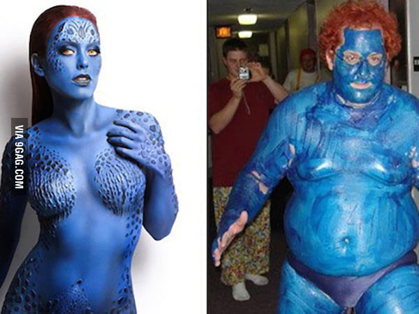 600px x 450px - Mystique cosplay porn - Photos and other amusements