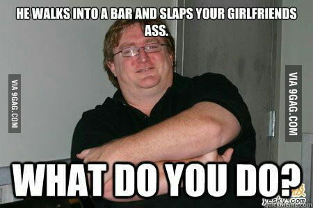 What do you do - 9GAG