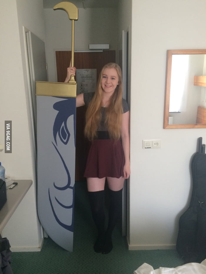 Finished My Sword For My Cosplay I M 1 80 Tall Anime Noragami 9gag