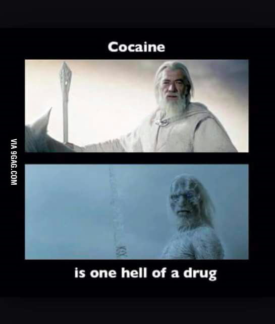 Meth is a hell of a drug. - 9GAG