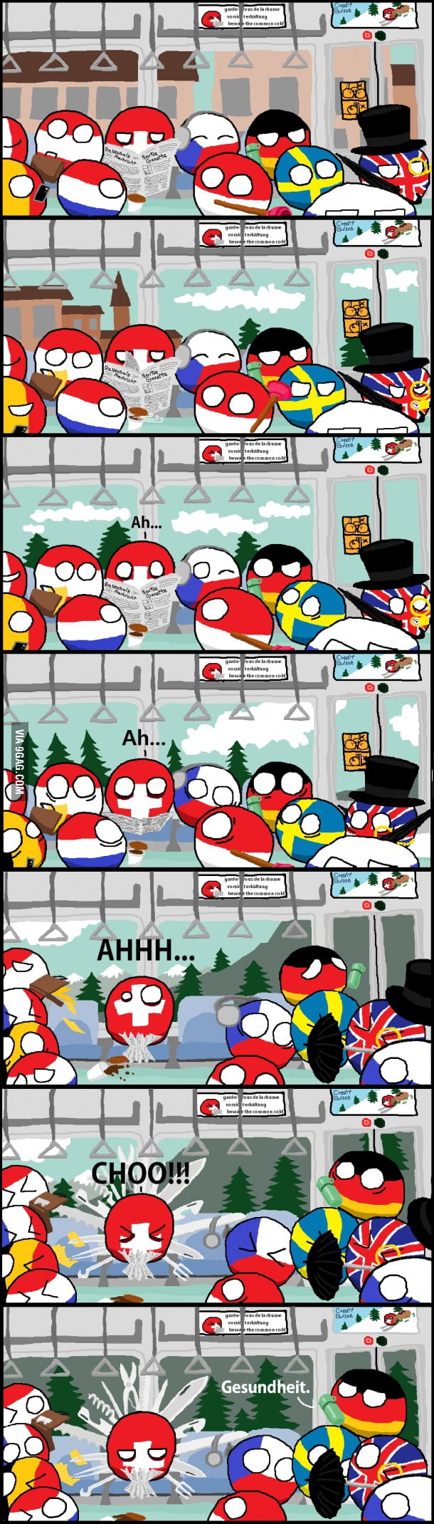 Swiss countryball knife 9GAG