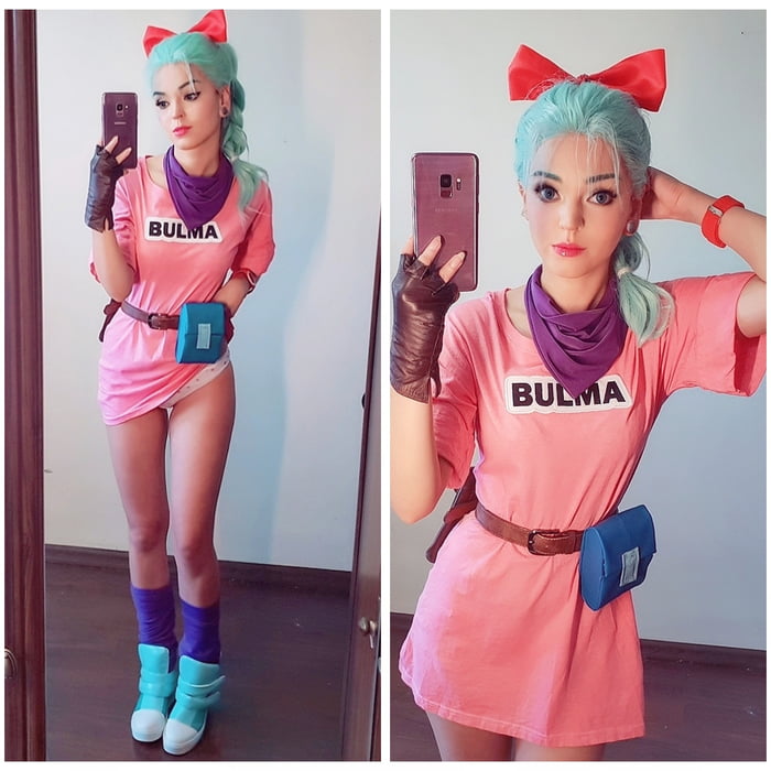 Andrasta as Bulma from Dragon Ball 9GAG