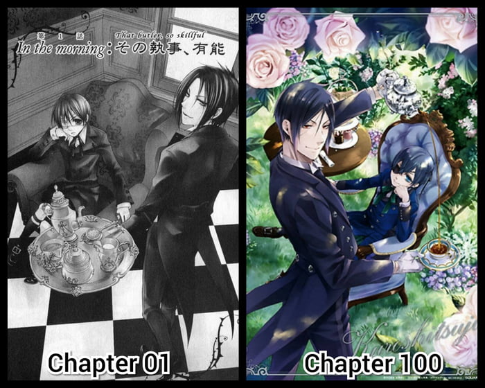 What do you think about the change of the manga style? : r/blackbutler