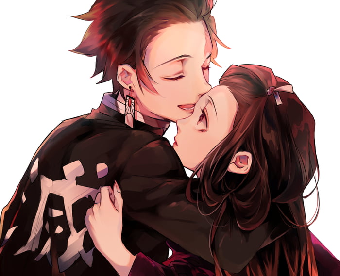 Kamado tanjirou and kamado nezuko - 9GAG