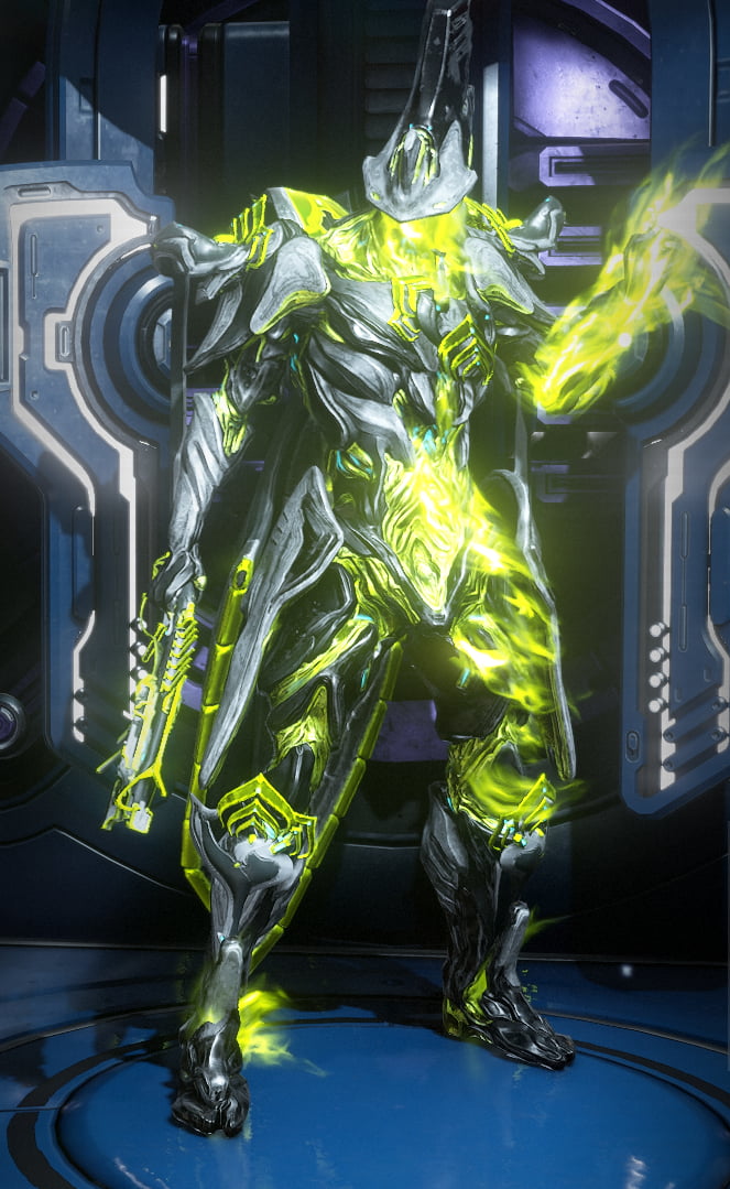 If you are tired of waiting for a prime warframe, just make on yourself ...