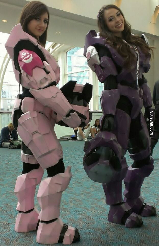 Halo Cosplay Porn - Halo cosplay... So much better than some slutty Wonder Woman! - 9GAG