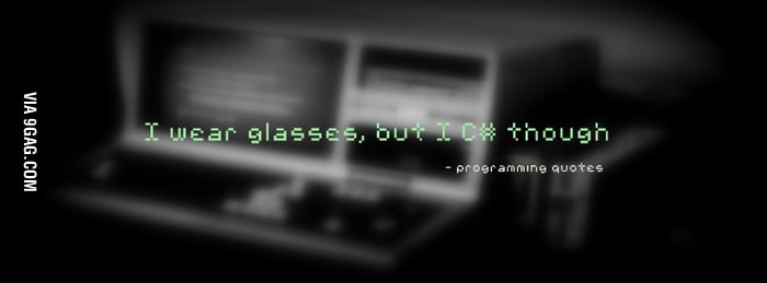 Programmer facebook cover - 9GAG