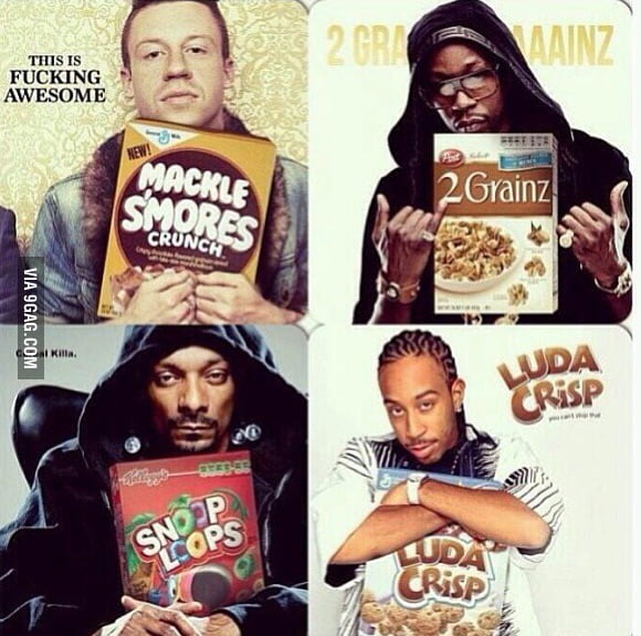 I would buy crates of Snoop Loops - 9GAG