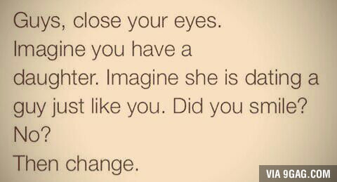 If no, then change. - 9GAG