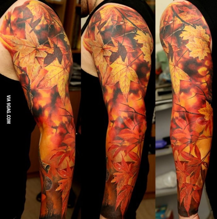 Badass Canadian tattoo - 9GAG