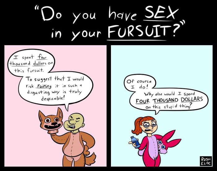 Two Types Of Furries 9gag 9642