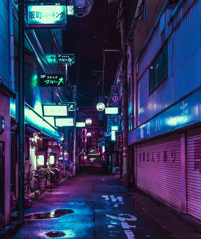 Japanese alley - 9GAG
