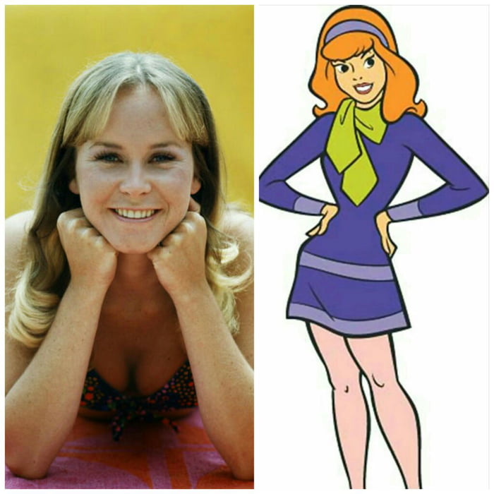 Today Heather Lindsay North The Voice Actor Of Daphne The Hot Scooby Doo Girl A K A The First