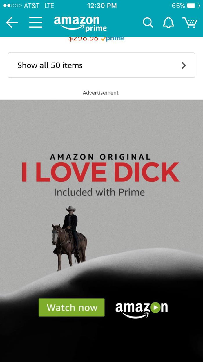 Dick amazon prime show