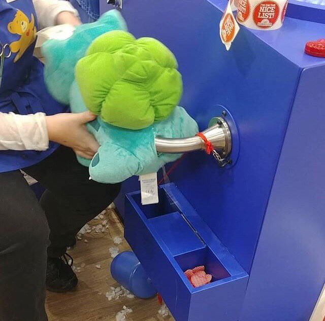 build a bear bulbasaur stuffing