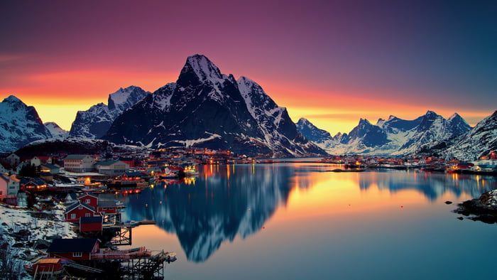 What's your dream destination? Mine is Lofoten in Norway - 9GAG