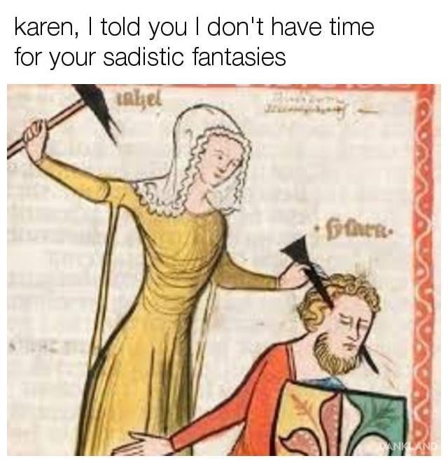 Busy medieval dude - 9GAG