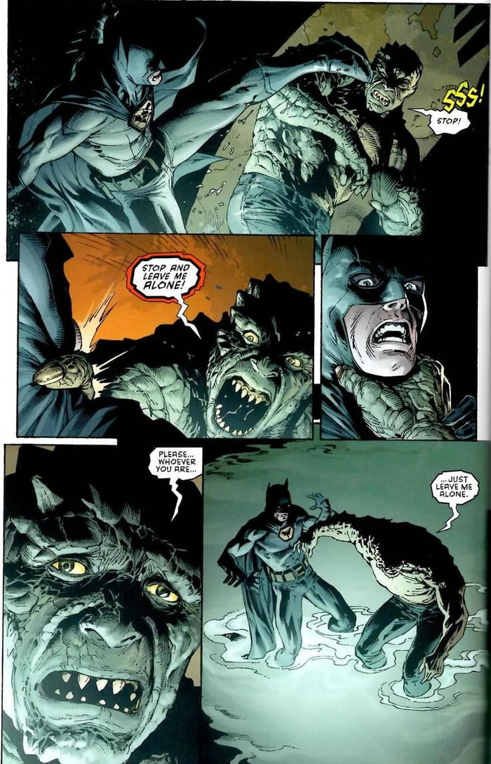 Killer Croc 9gag