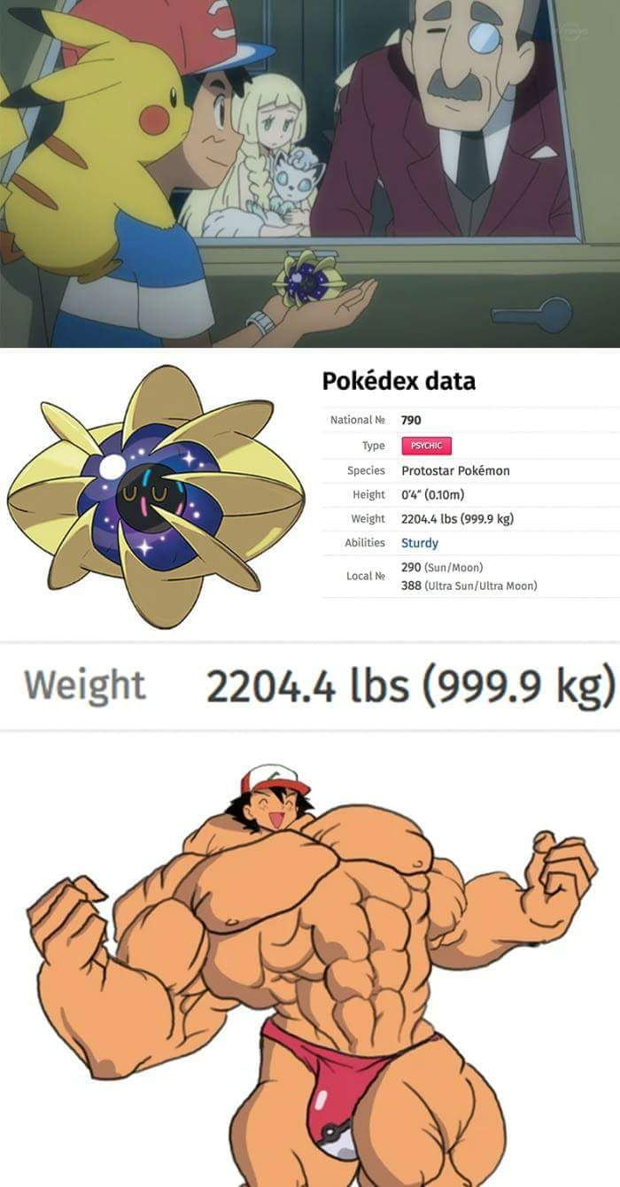 Legit Ash Be Buff 9gag