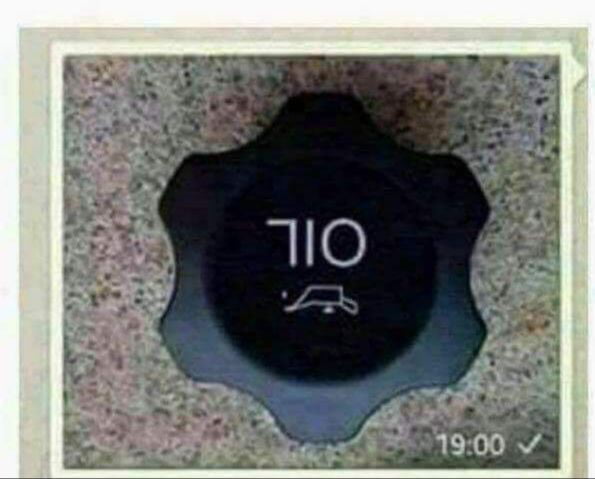 My wife tells me dat part 710 drop from from her car and she doesnt ...