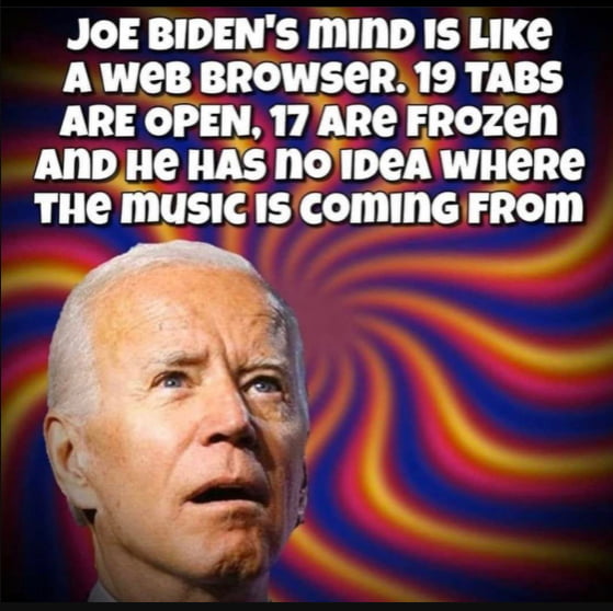 Joe ''Dementia'' Biden - 9GAG