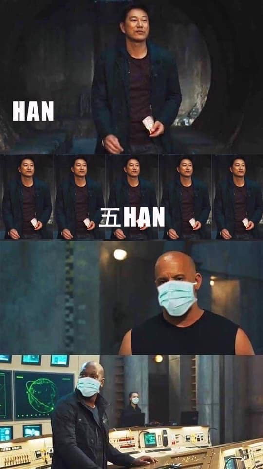 Yes, Indeed. Han - 9GAG