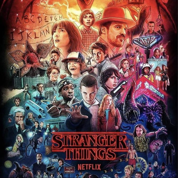 What are you hoping to see in S4? (Picture by strangerthingsoffisial on ...