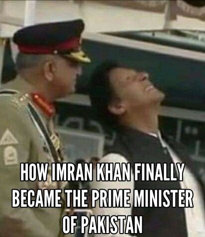 How Imran Khan became the PM of Pakistan - 9GAG