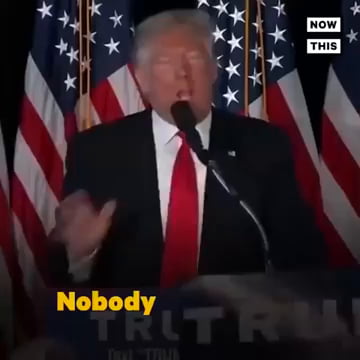 Nobody knows better than Trump... - 9GAG