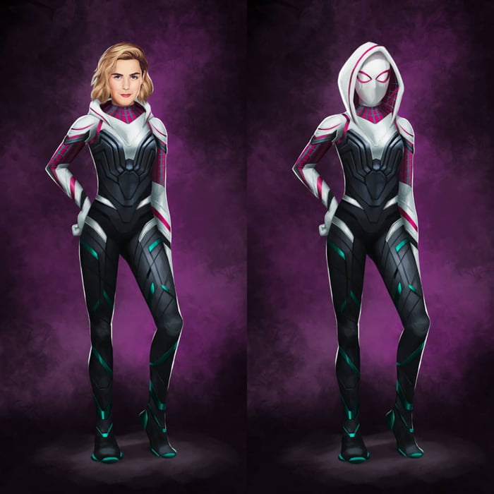 Mcu spider gwen concept - 9GAG