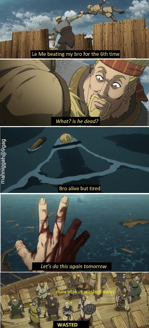 My First Meme After A Long Break Series Vinland Saga 9GAG