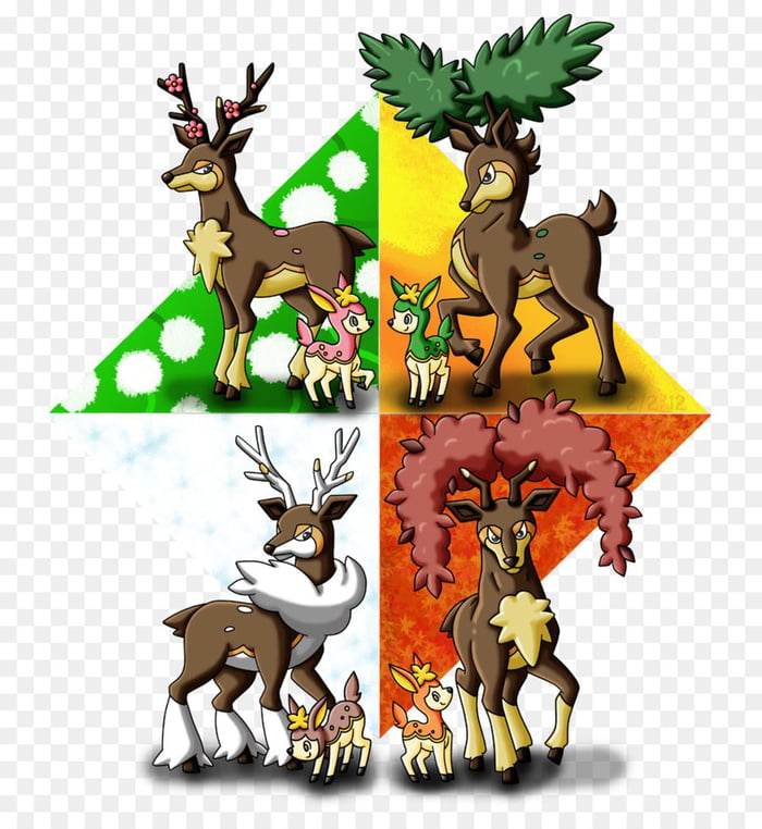 deerling evolution