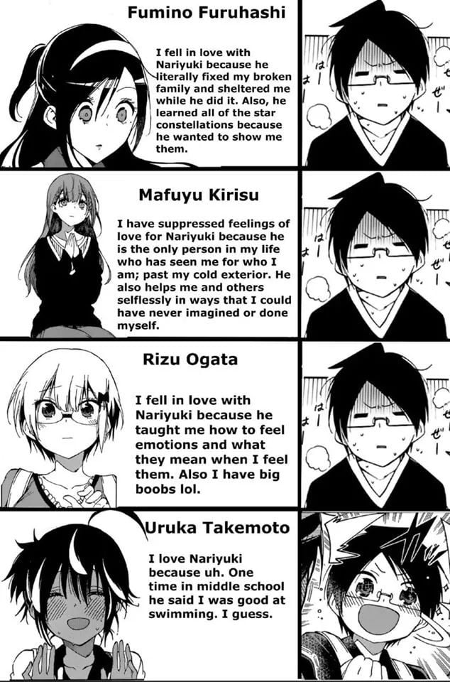Am I the only one rooting for senpai route? - 9GAG
