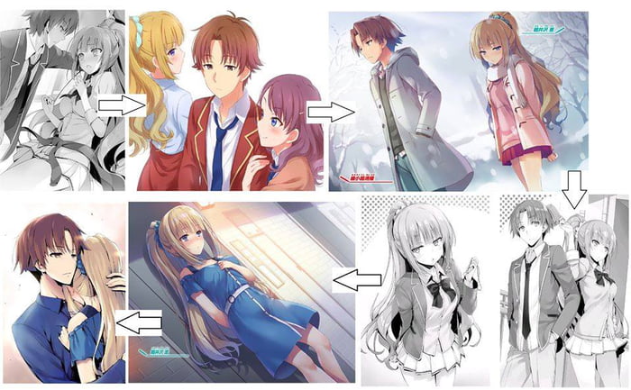 How to Create Best Tool & Best Girl by Kiyotaka Ayanokoji: 1st: Kabedon  with Blackmail, 2nd: Test the waters 3rd: Tease her always, 4th: Carrot &  Stick 5th: Strike the arrow Deeper 